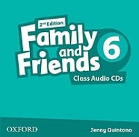 Family and Friends 2nd ED Class Audio CDs 6